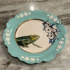 Vintage "Nature Table" Collector Plate by Lou Roto - Anthropologie - 9 1/4"